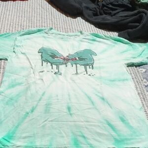 Tie Dye Graphic Men's Unisex T-shirt